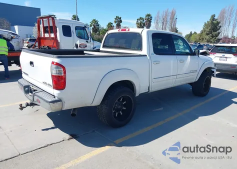 2006 Toyota Tundra Sr5 V8 from USA, damaged, VIN 5TBDT44196S545535